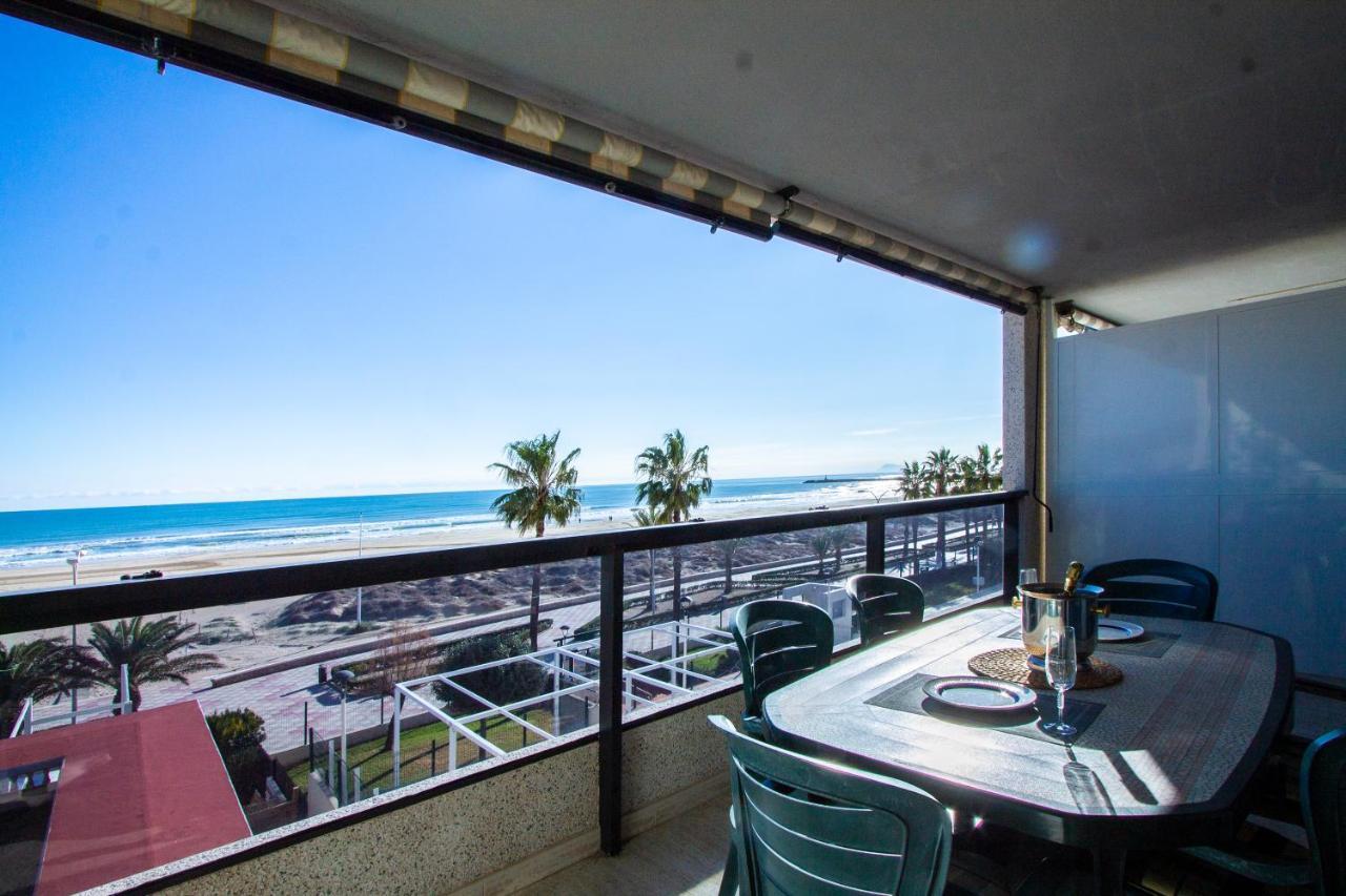 Espacio 2 Primera Linea De Playa Cullera Exteriör bild