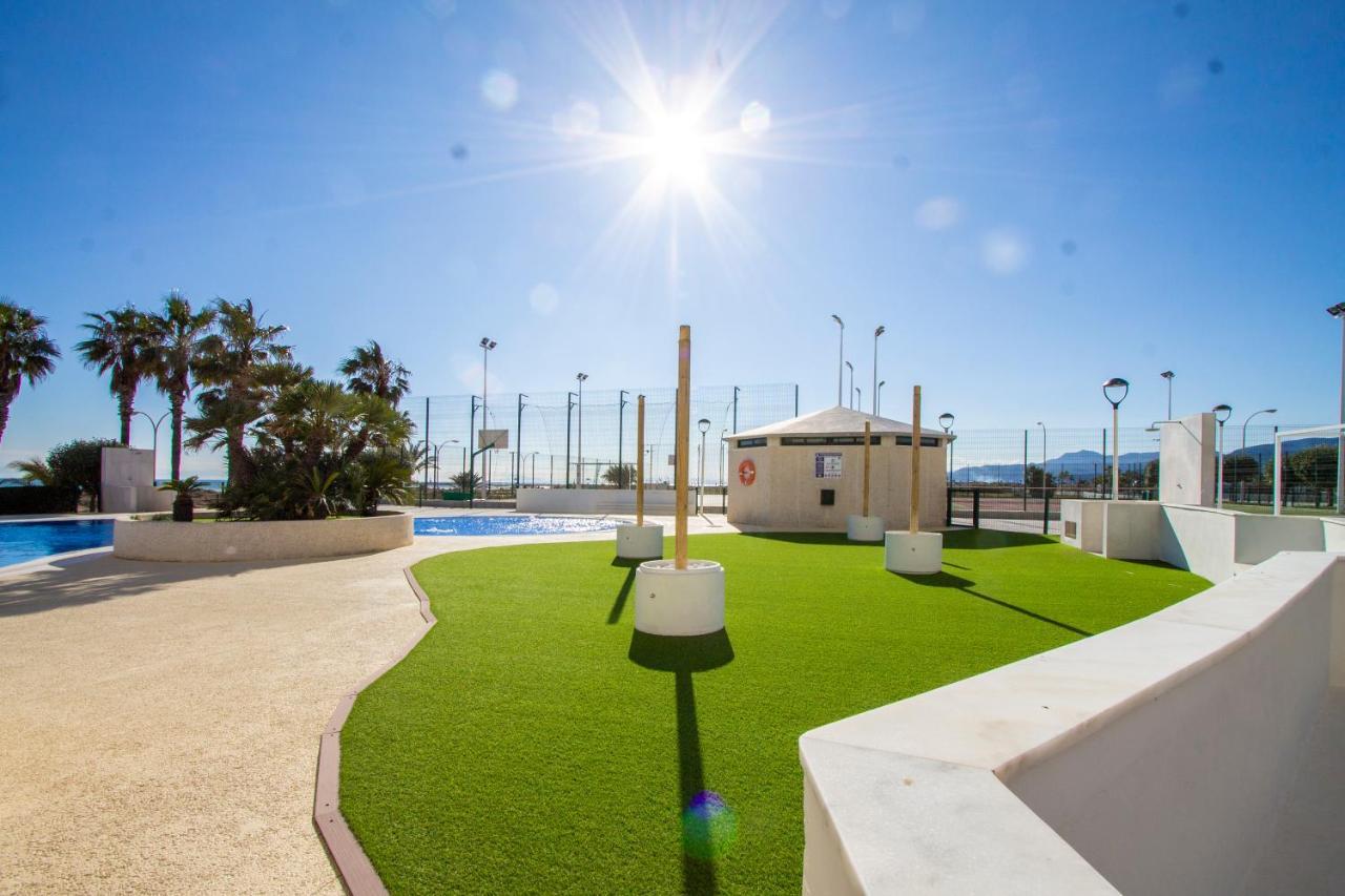 Espacio 2 Primera Linea De Playa Cullera Exteriör bild