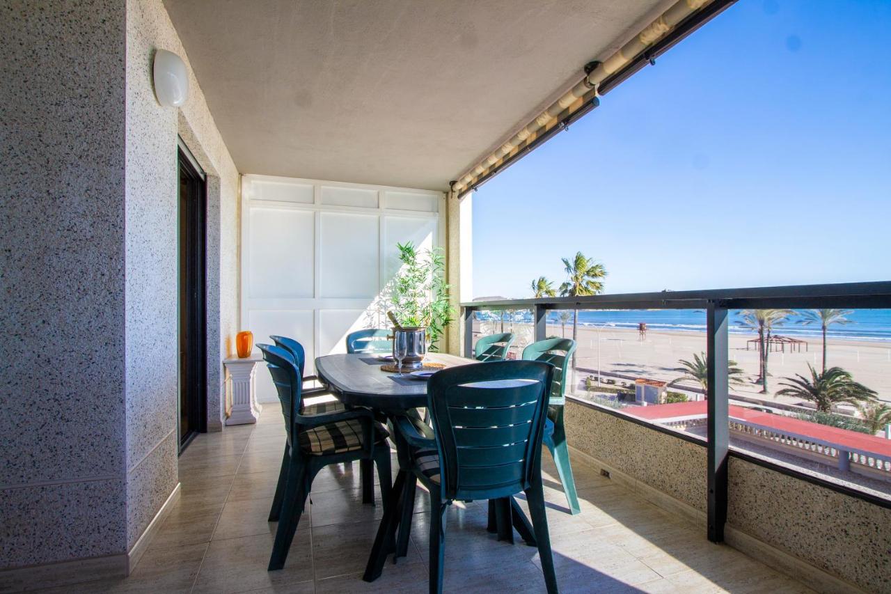 Espacio 2 Primera Linea De Playa Cullera Exteriör bild