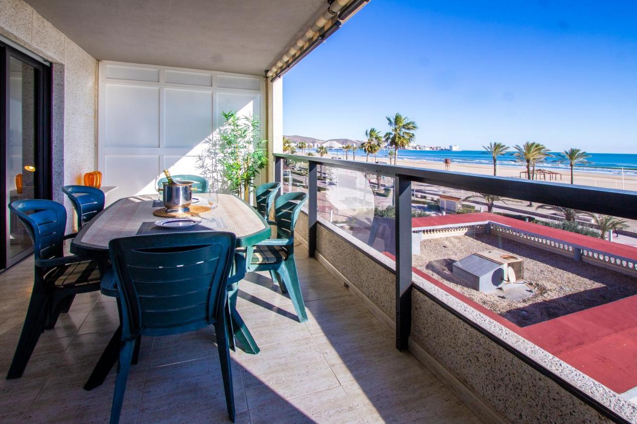 Espacio 2 Primera Linea De Playa Cullera Exteriör bild