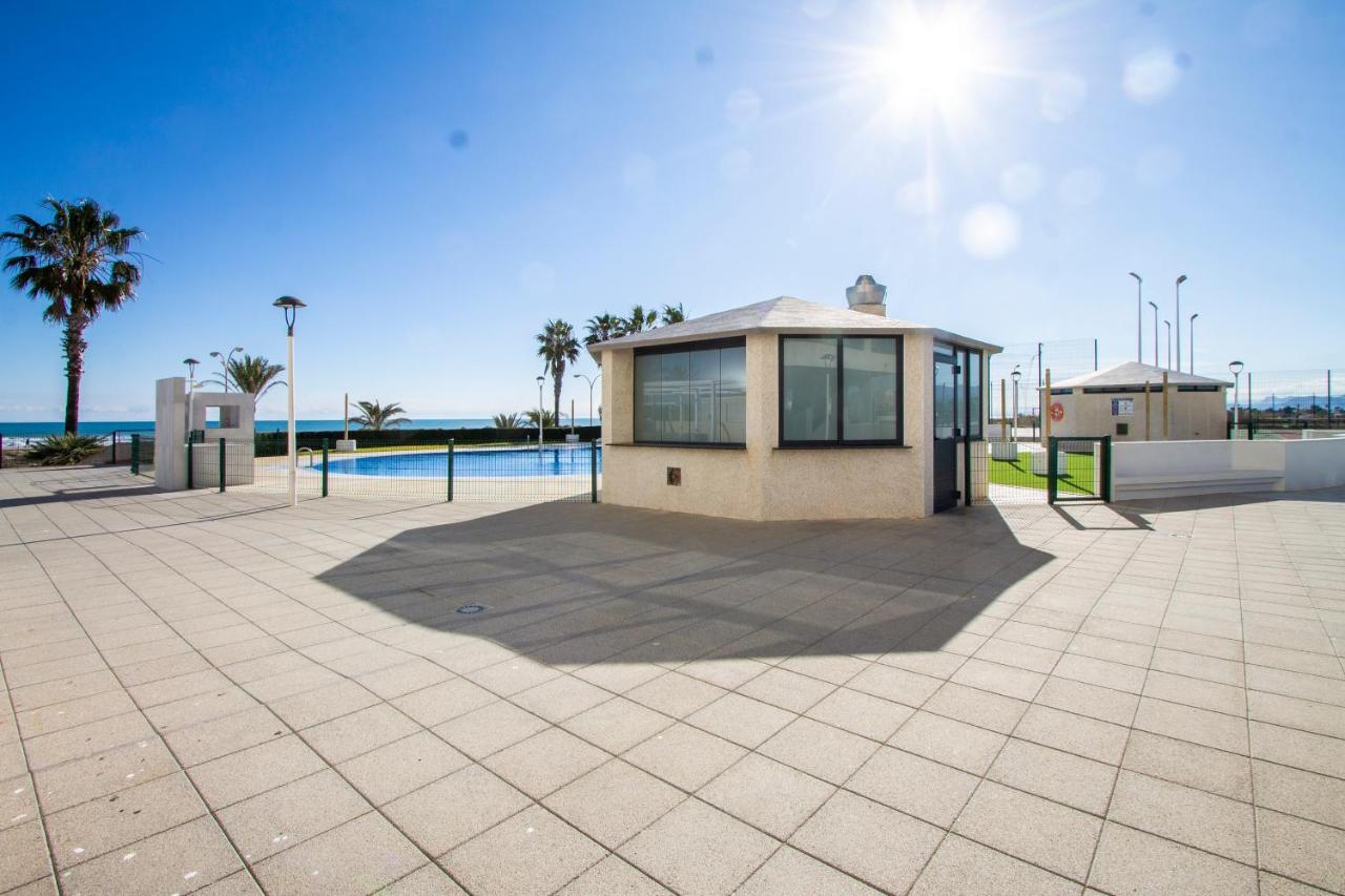 Espacio 2 Primera Linea De Playa Cullera Exteriör bild