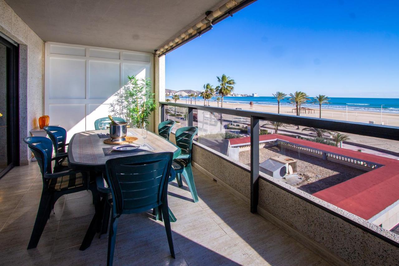 Espacio 2 Primera Linea De Playa Cullera Exteriör bild