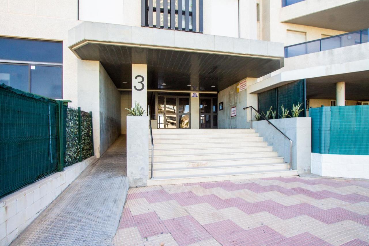 Espacio 2 Primera Linea De Playa Cullera Exteriör bild