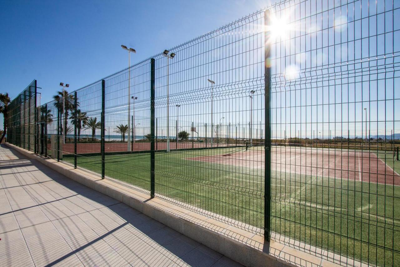 Espacio 2 Primera Linea De Playa Cullera Exteriör bild