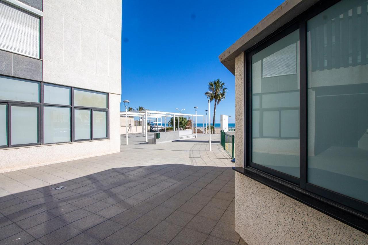 Espacio 2 Primera Linea De Playa Cullera Exteriör bild