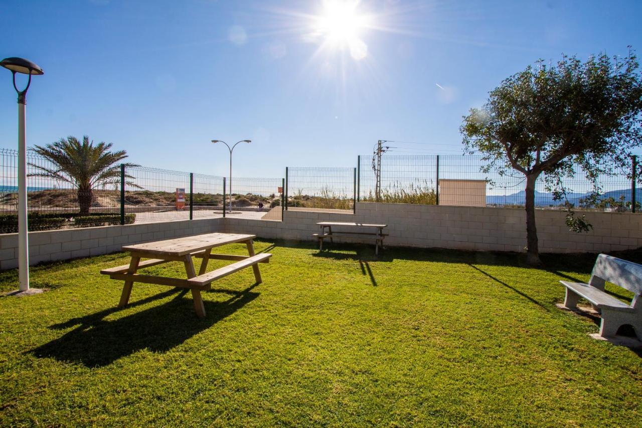 Espacio 2 Primera Linea De Playa Cullera Exteriör bild